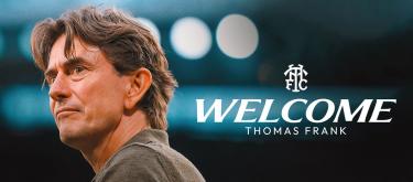 托特纳姆热刺官宣委任托马斯·弗兰克为其新主帅..