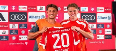 Tom Bischoff: I hope to integrate into the team as soon as possible and win some trophies