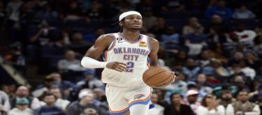 亚历山大末节爆发　雷霆胜步行者将总比分扳为2比2