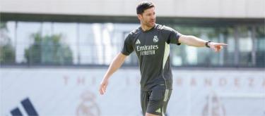 Xabi Alonso looks forward to the performance of his players as he leads Real Madrid in their first match