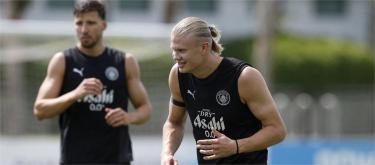 继续学习和成长　瓜迪奥拉认为哈兰德未来能成为队长