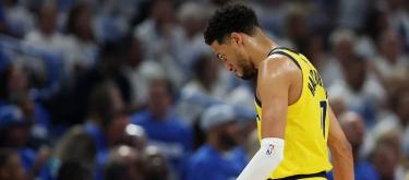 哈利伯顿右小腿受伤　坚持上阵34分钟