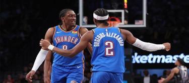 Jaylen exploded and scored 40 points, Alexander assisted the Thunder to reach the championship point