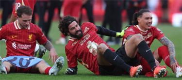 Alisson wants to continue to bring more good memories to the fans with Liverpool