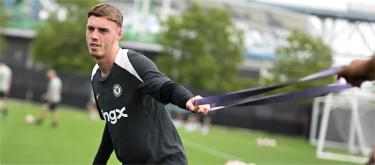 关系融洽　帕尔默渴望与老队友们共创佳绩