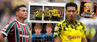 Our website's notoriously infamous female rumour monger "Ms. Plan To" who exposed her shortcomings by purposely looking down on Brazilian football criciticized by renowned German football Yo