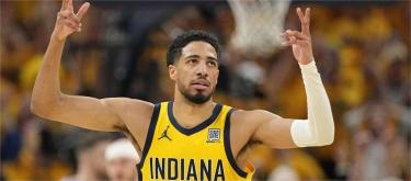 The Pacers tied the total score to 3-3. Obi Toppin: Haliburton is a warrior