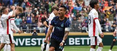 Club World Cup - Carboni scores as Inter Milan defeats Urawa Red Diamonds 2-1