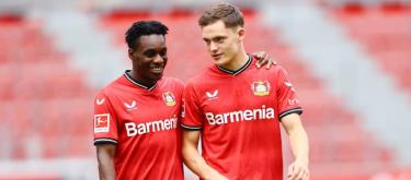 Jérémie Frimpong looking forward to Premier League campaign with partner Florian Wirtz