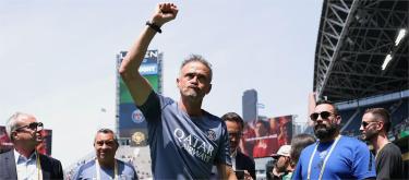 巴黎圣日曼晋级世界球会杯16强　恩里克：我们充满了动力