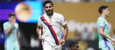 Gundogan is happy to help Manchester City score