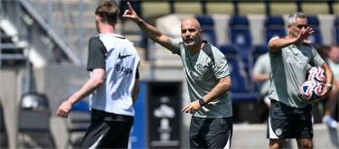 Some players are not feeling well. Maresca said he would save players' energy and rotate them.