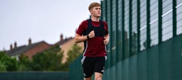 Lewis Hall admits he can't wait to get back on the court