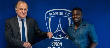 Paris FC officially announced the signing of Nantes' Nigeria international forward Moses Simon..