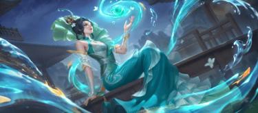 "Honor of Kings" S40 season Zhen Ji skin officially announced: ethereal like a fairy in the water, free to get arousing expectations