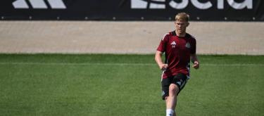 Lewis Hall is actively recovering and striving to catch up with the first game of the new season