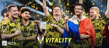 CS2：Vitality CEO表示成为顶级俱乐部门槛是，夺下两次Major冠军。