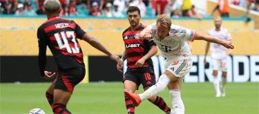Club World Cup - Kane scored 2 goals as Bayern Munich beat Flamengo 4-2