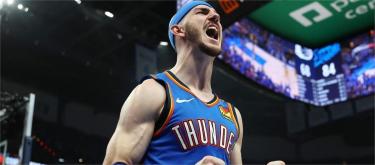 Bringing experience to young players: Alex Caruso enjoys playing veteran role