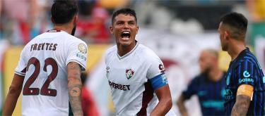 Club World Cup - Inter Milan was eliminated by Fluminense 0-2