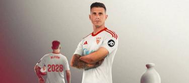 Alfonso González Martínez joins Sevilla on a three-year contract