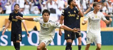 Club World Cup - Gonzalo Garcia scores as Real Madrid beat Juventus 1-0