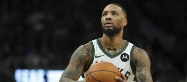 All-Star guard Damian Lillard cut by Milwaukee Bucks