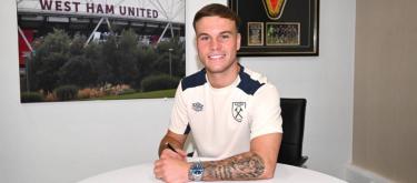 Daniel Cummings admits joining West Ham United has been his childhood dream