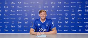 Jared Branthwaite signs new five-year contract with the club