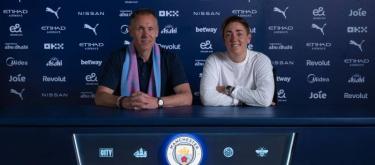 Andrea Jaglatz appointed Manchester City Women's head coach