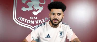 阿斯顿维拉小将蒂埃里·卡苏昆亚续约