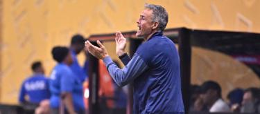 Luis Enrique: This game was indeed not easy, I am pleased with the team's fighting spirit