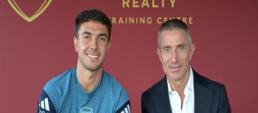 Official: Real Sociedad's Zubi Mendy officially joins Arsenal for 65 million euros