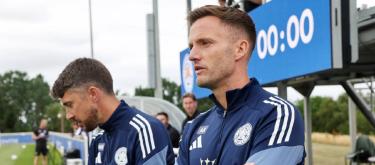 安迪·金：这场比赛对球员们来说是一次宝贵的锻炼机会