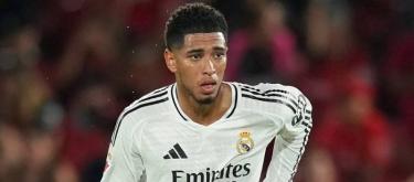 Jude Bellingham is on track to reach his 100th appearance for Real Madrid