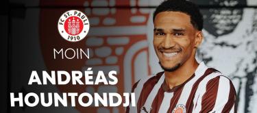 Burnley youngster Andréas Hountondji joins St. Pauli on-loan..