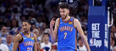 Chet Holmgren to re-sign with Oklahoma City Thunder