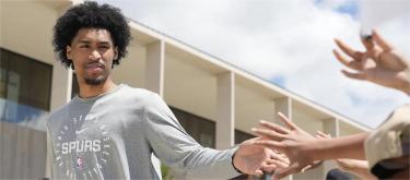 证明自己的实力　迪伦·哈珀希望向资深队友们学习