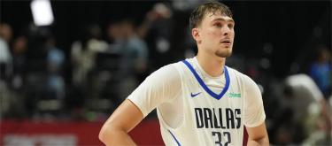 After making his debut, Cooper Flagg looks forward to continuing to play for the Mavericks