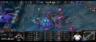 T1团战统治力爆发 五局大战险胜AL晋级决赛