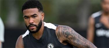 里斯·詹姆斯澄清没发生伤病问题