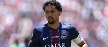 Fighting for another title: Marquinhos: This is a once-in-a-lifetime opportunity