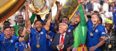 Captain Reece James: "My dream since childhood was to win a trophy for Chelsea"