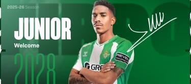 Leeds United's Dominican international defender Junior Firpo returns to Real Betis on a free transfer..