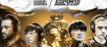 T1, Gen.G, G2 and AL advance to the semi-finals of the Esports World Cup