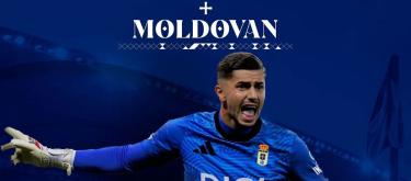 Atlético Madrid goalkeeper Horațiu Moldovan joins Real Oviedo on-loan..