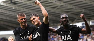 ◤Pre-season friendly◢ Wonderkid Luka Vušković assists and scores as Tottenham Hotspur beat Reading with a 0-2 away win..