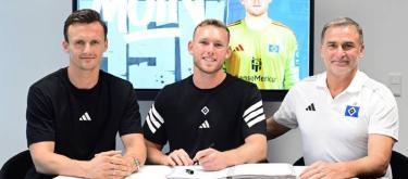 拜仁慕尼黑门将丹尼尔·佩雷茨被租借到汉堡足球俱乐部