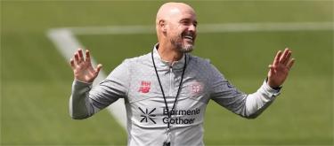 Patrik Schick: Ten Hag demands a lot from his players
