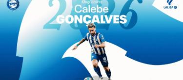 Caleb Goncalves joins Alaves on loan
